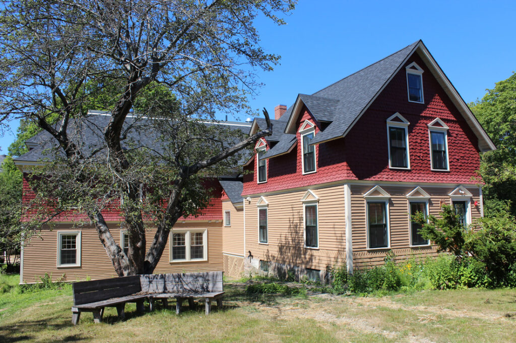 Parish House Exterior